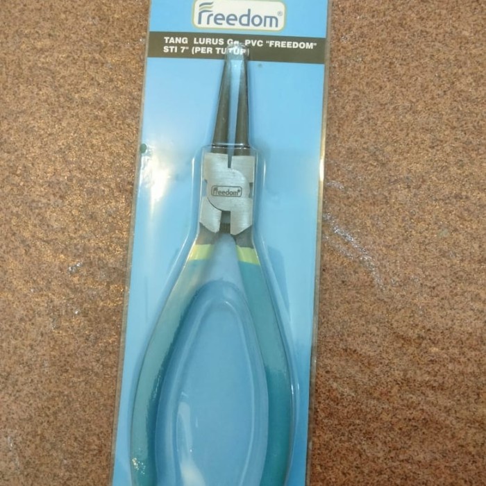 FREEDOM Tang LURUS PVC 7 inch PER TUTUP Circlip Pliers Snapring