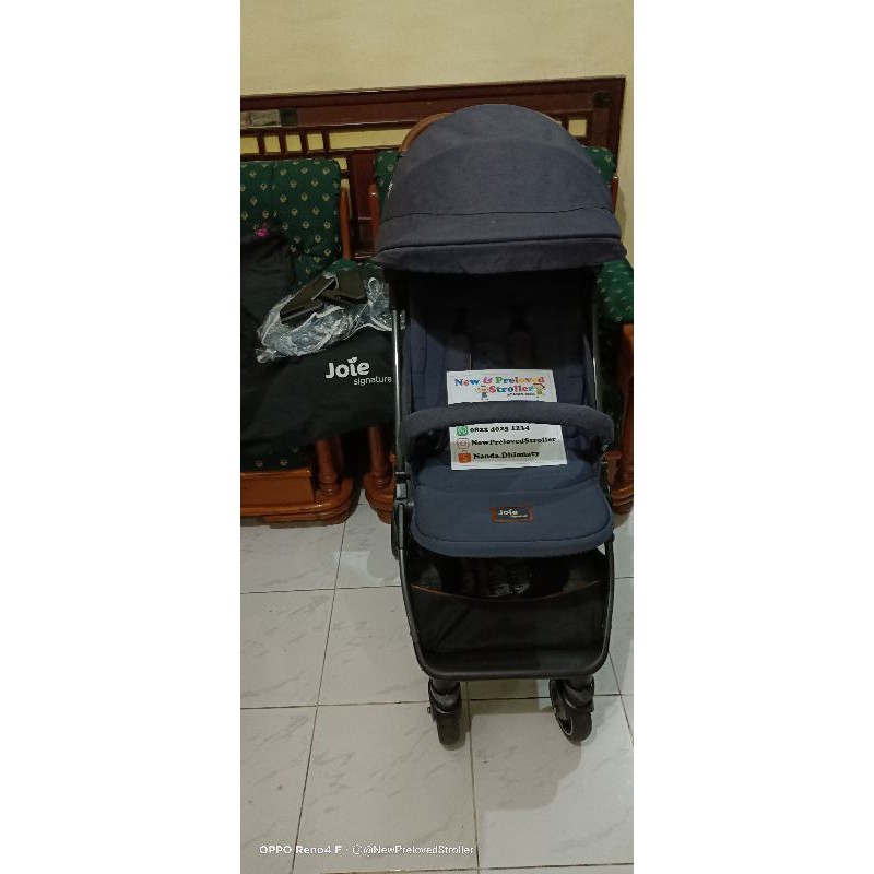 stroller joie signature preloved navy