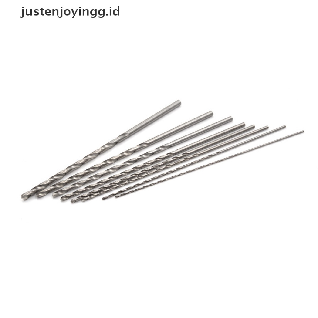 1 Pc Mata Bor Twist HSS Extra Panjang Ukuran 1.5-5mm Diameter 160mm