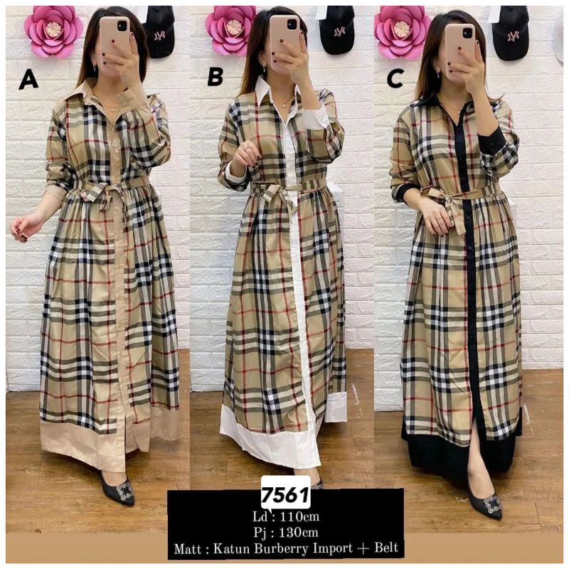 Maxi katun bullberry MV-7561