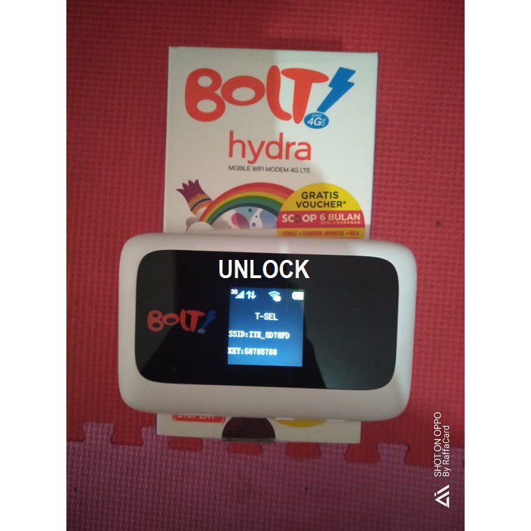 Mifi Modem Wifi Bolt Zte Mf910 Hydra Unlock Shopee Indonesia