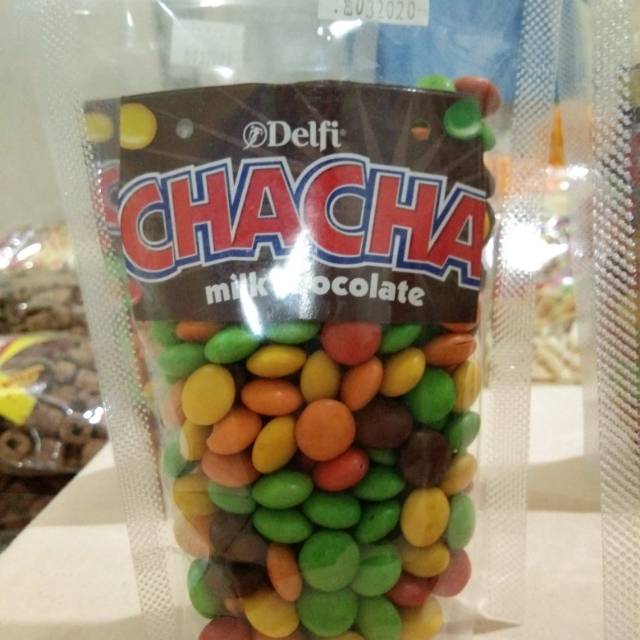 

Snack kiloan / snack branded chacha milk chocolate 250gr