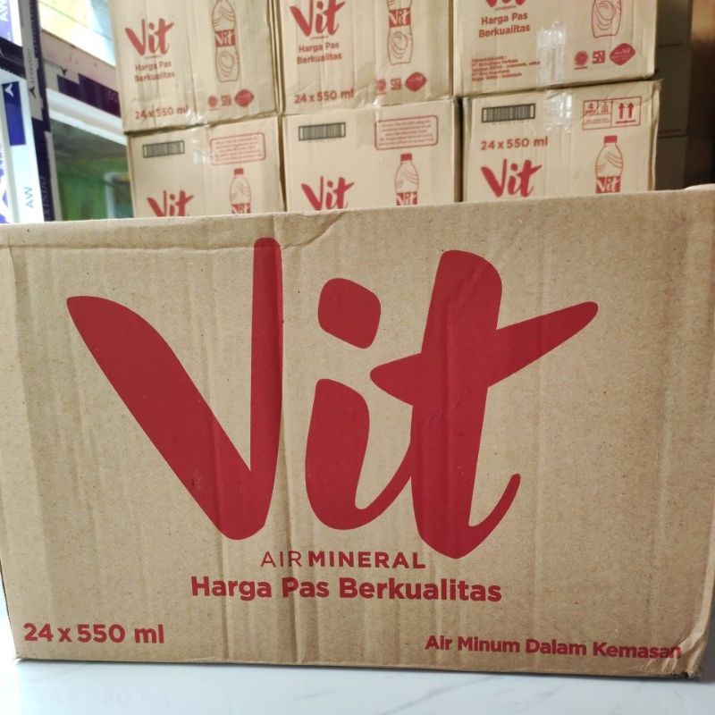 

Air Mineral Vit 550 ml