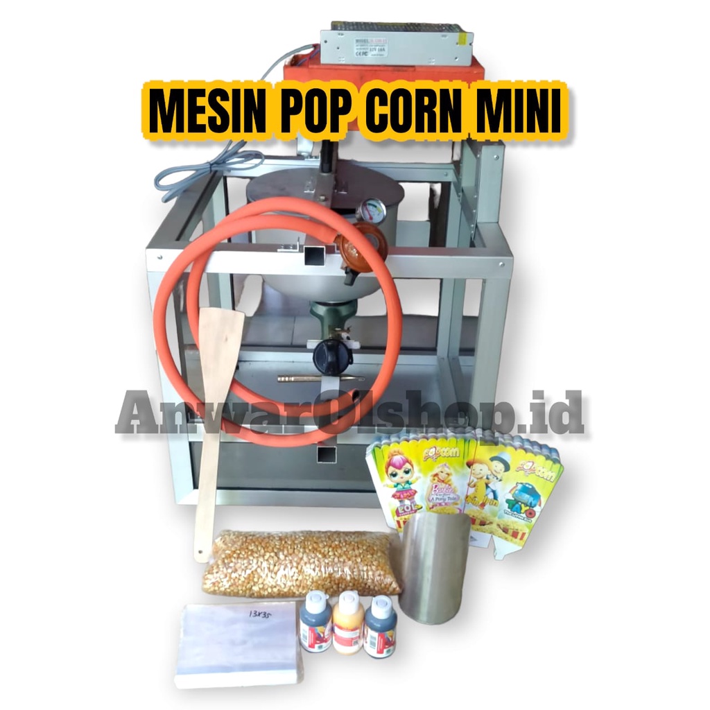 Mesin pop Corn Mini// Mesin Jagung pop Corn//Mesin Jagung pop corn Murah