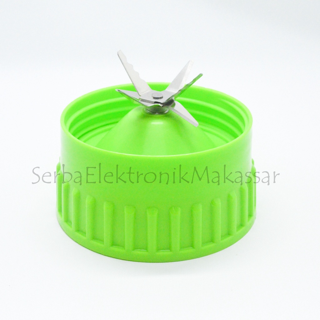 Mounting Blender National Miyako Couple Plastik 6 Pisau