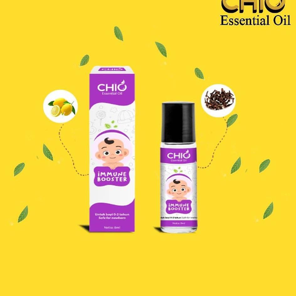 【ORI】 CESSA Cough and Flu Baby 0-2tahun CHIO CHIO Essentials Baby Oil Cesa Biru Minyak Bayi Chio Ces
