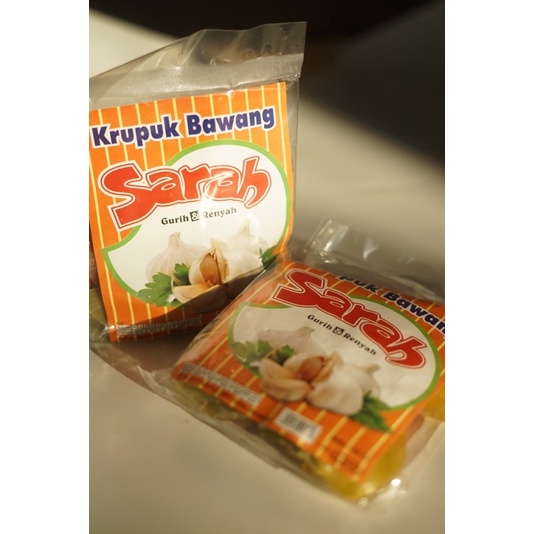 

Kerupuk Bawang Mentah Khas Semarang