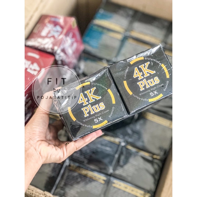 ORIGINAL whitening Night Cream / krim malam THAILAND 1000% (GARANSI UANG KEMBALI) made in Thai bukan