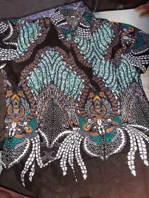 Sarimbit Batik Couple Bahan Katun Seragam Keluarga M L Xl Xxl 3l 4l 5l Ld 110 Ld 120