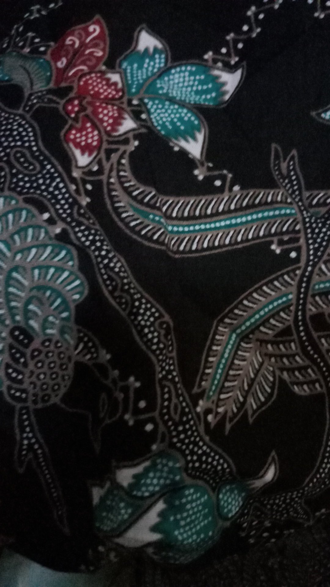 Gamis Batik Manggar,padi,sekar,daun,kupu,kubis