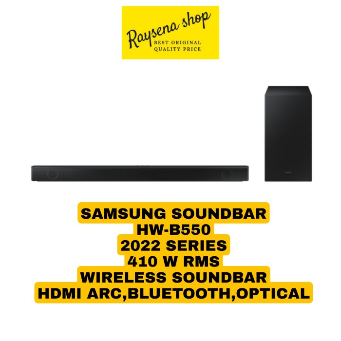Саундбар Samsung hw-b550.