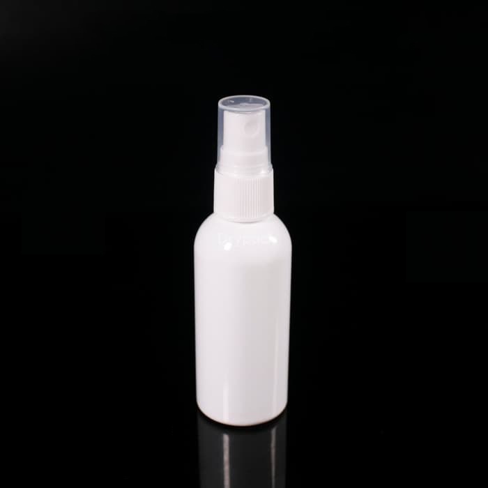 BABEE - BOTOL PLASTIK 60ML SPRAY  PUTIH / BOTOL SPRAY 60 ML / BOTOL ISI ULANG [HARGA GROSIR]