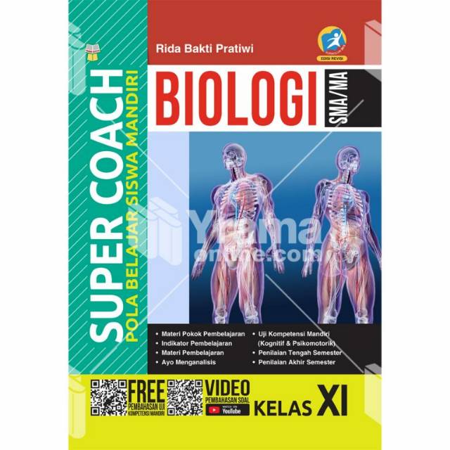 

BUKU SUPER COACH BIOLOGI SMA/MA KELAS XI KURIKULUM 2013 REVISI