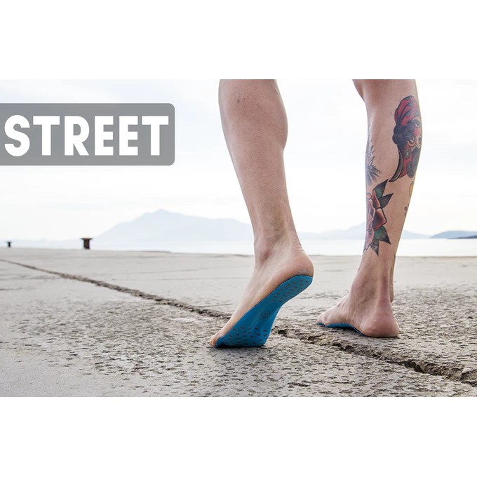 sticker shoes stick on sole pad alas kaki tempel