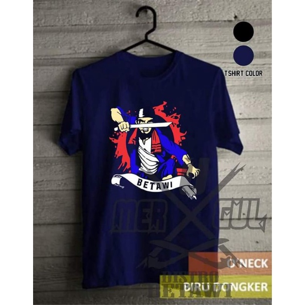 KAOS BETAWI "BETAWI SILAT"