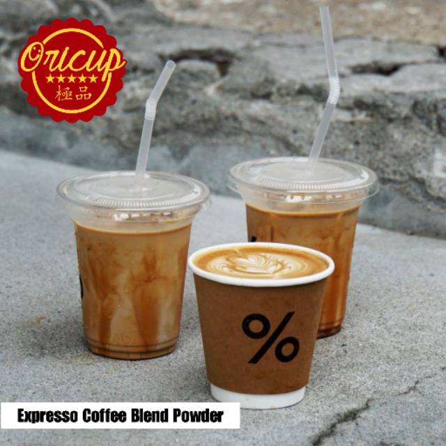 

Premium Expresso Coffee Blend Powder (Grade Coffee Shop) Import Cappuccino Coffee Latte bubuk kopi