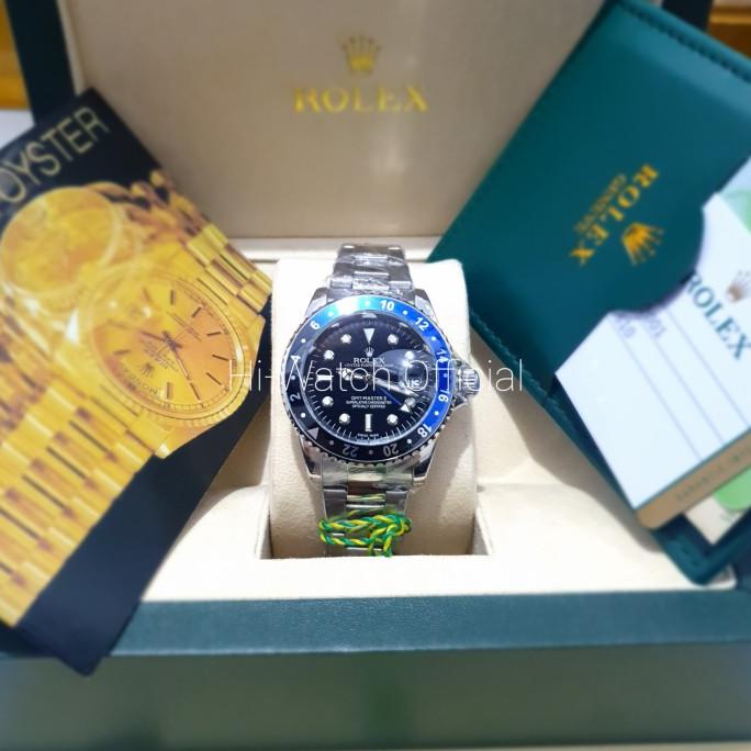 Jam Tangan Pria Rolex GMT Master II Batman Matic Automatic