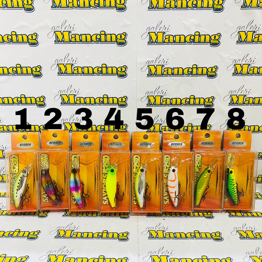 Umpan Senses Saviors 52SD