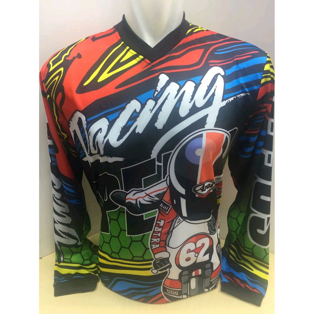 Drag bike - baju balap
