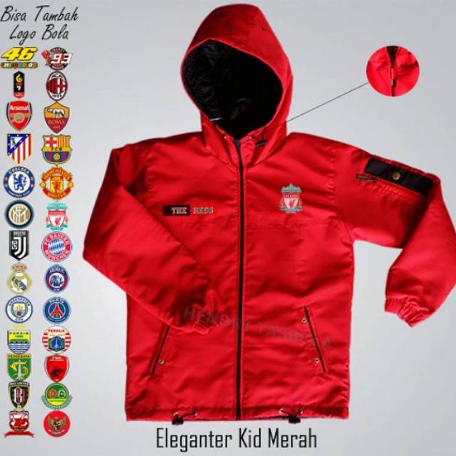 Jaket Liverpool Anak Terlaris
