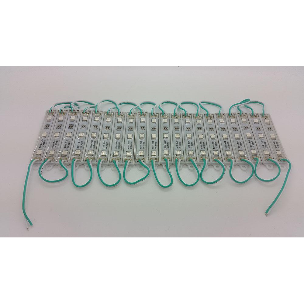 Cahaya HIJAU Super Bright waterproof SMD 5050 LED light module