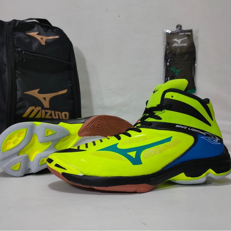 Sepatu Volly Mizuno Wave Lightning Z3 / Sepatu Volly Mizuno Wlz 3 / Sepatu Mizuno Volly Ball Wave Li