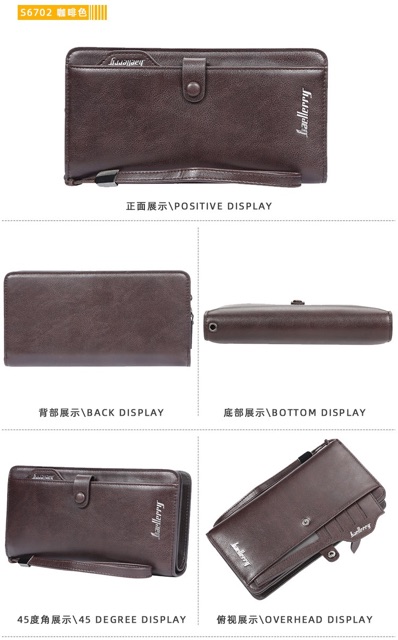 Dompet Panjang Clutch Pria | Wanita Baellerry 34