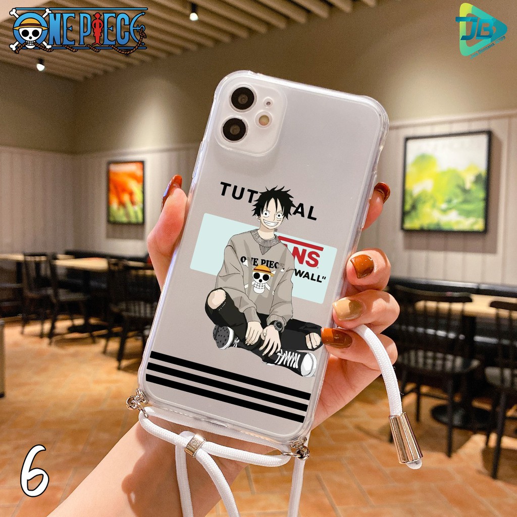 Softcase Slingcase Lanyard Choice ONE PIECE Vivo Y91c Y1s V5 V9 V11 V11i V15 V17 V20 Se S1Pro JB3345