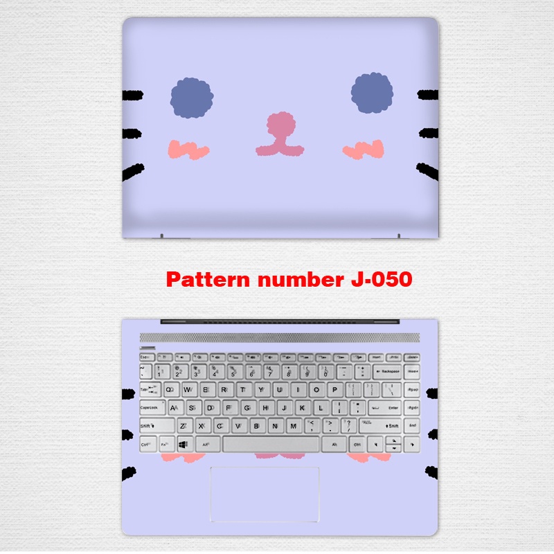 Stiker Skin Vinyl 2 Sisi Dengan Perekat Untuk Laptop 11 / 12 / 13 / 14 / 15 / 17 Inch HP G6 G4 Pavilion x360 13-u