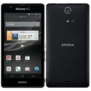 Sony Xperia ZR Docomo (Second)