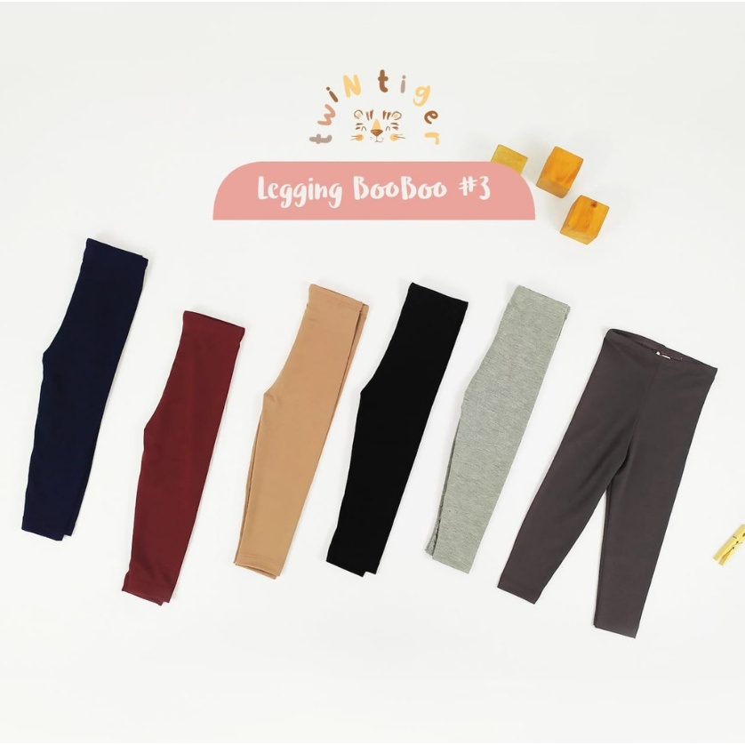 Twin Tiger Legging Anak Bahan Halus 0-3 Tahun Boo Boo / BooBoo Legging Bayi CBKS SO