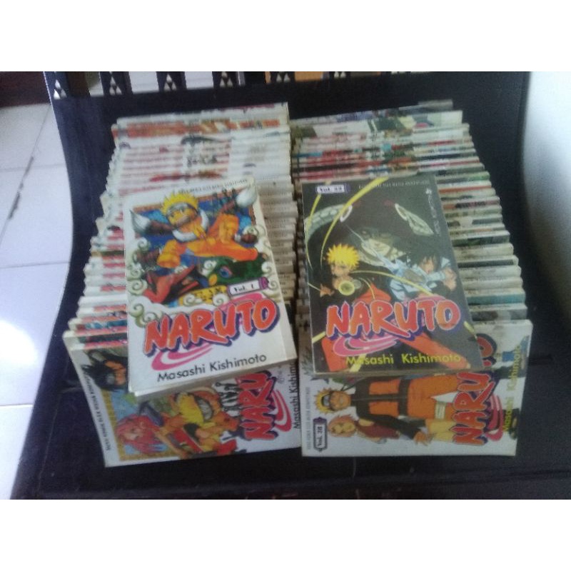 Komik Naruto 1-52