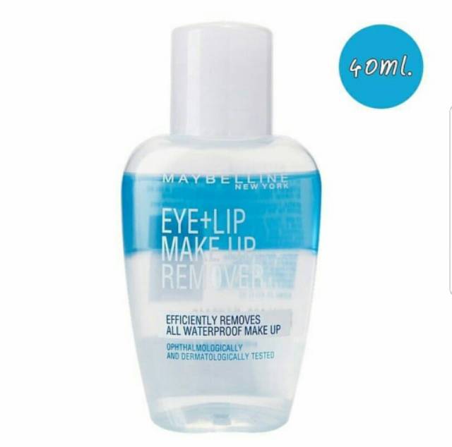 Maybelline Eye+Lip Make Up Remover