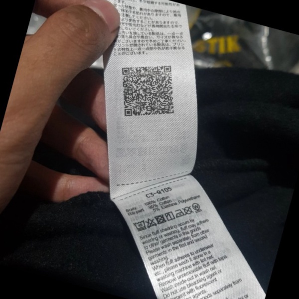 Outerwear Pria Pullover Hoodie Basic Champion Original - Biru M