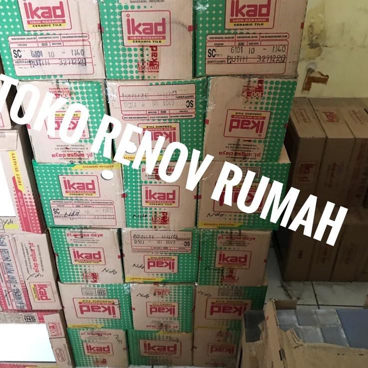 L94F keramik putih polos 20x20 (mengkilap)  / keramik 20x20 putih polos KTR