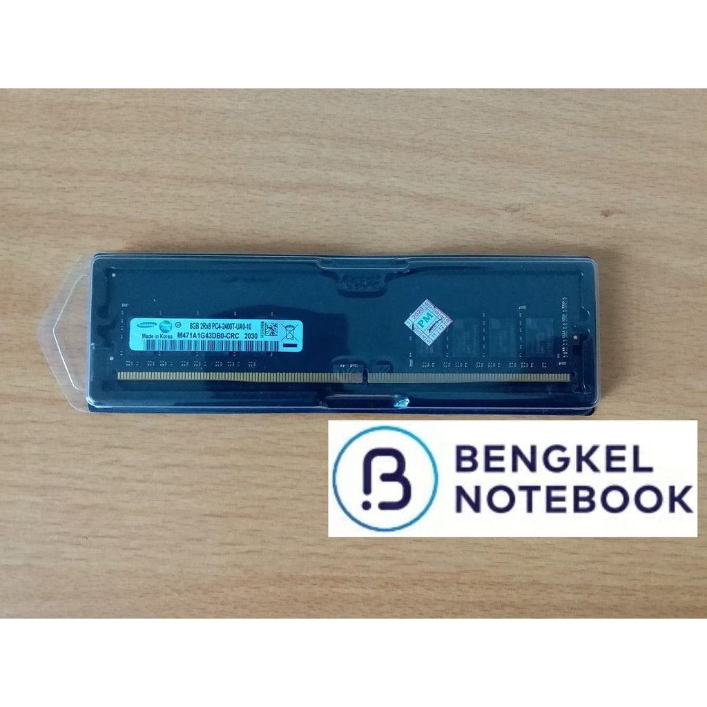 LONGDIMM Memory RAM PC DDR4 8GB 2400Mhz PC19200 Samsung