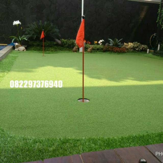 Hole Putting Golf Indoor Outdoor - Lubang Bola Golf