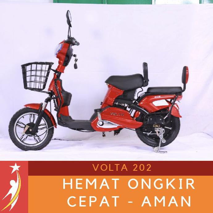 Sepeda Listrik Volta 202 Terbaik