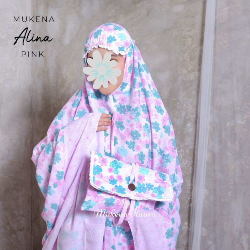 mukena remaja rayon 13 14 15 tahun