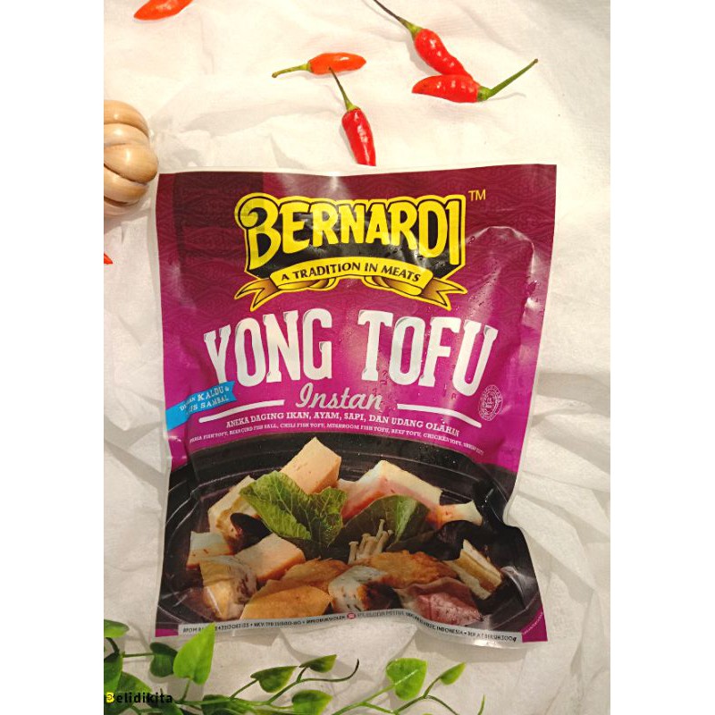 

Yong Tofu Instant Bernardi