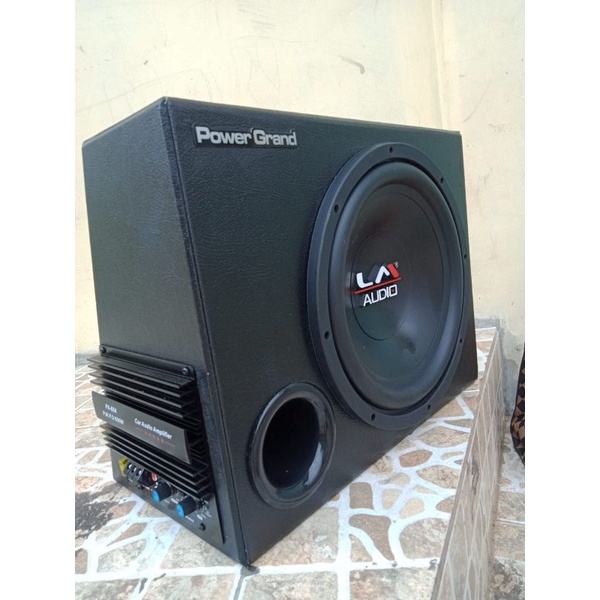 AUDIO MOBIL MONOBLOK LM JJ 12 INC MESIN 6500 WATS SUARA BAAS GAHAR BULAT GK SEMBER