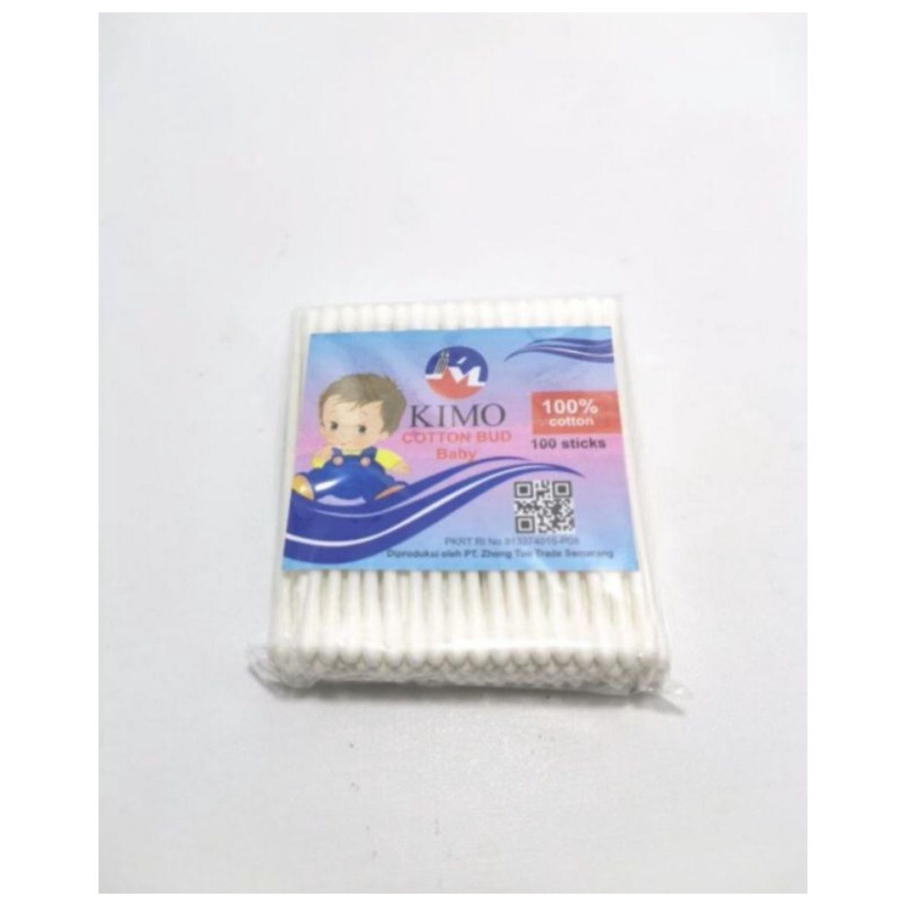 Cotton Bud 40pcs/100pcs / Korek Kuping / Pembersih Telinga