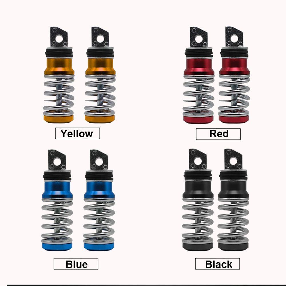 R-FLOWER 1pasang Pedal Sepeda Elektrik Aksesoris Bahan Aluminium Alloy Refitting Dengan Pasak Pasang