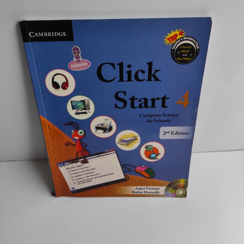 CAMBRIDGE CLICK START 4 2nd Edition