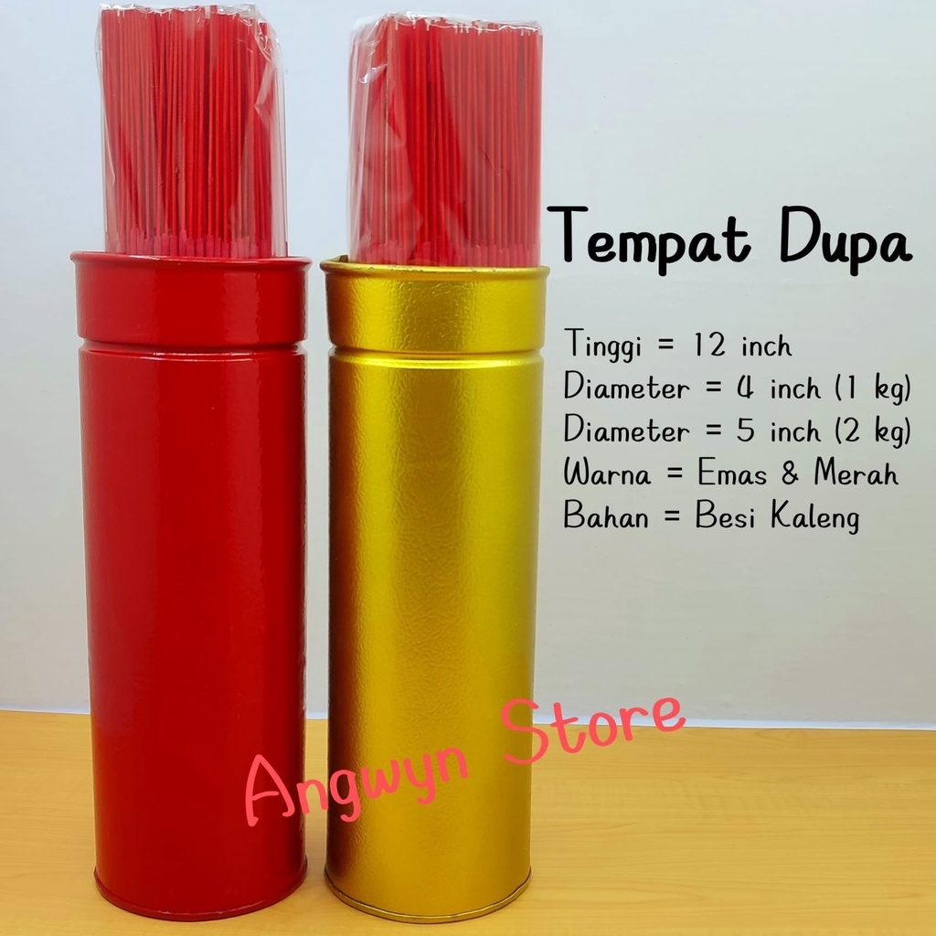 Tempat Simpan Hio Dupa Sembahyang