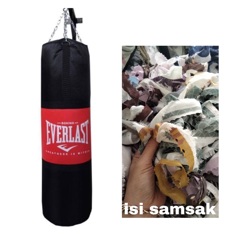 Isi Samsak Tinju Termurah | Premium Sandsack | Berat 1kg