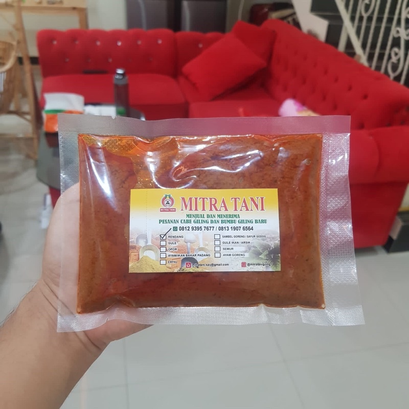 

bumbu rendang matang
