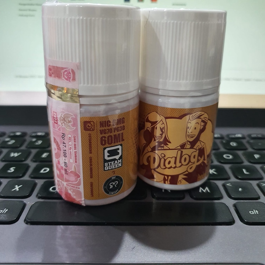 DIALOG STRAWBERRY CHOCOLATE 60ML