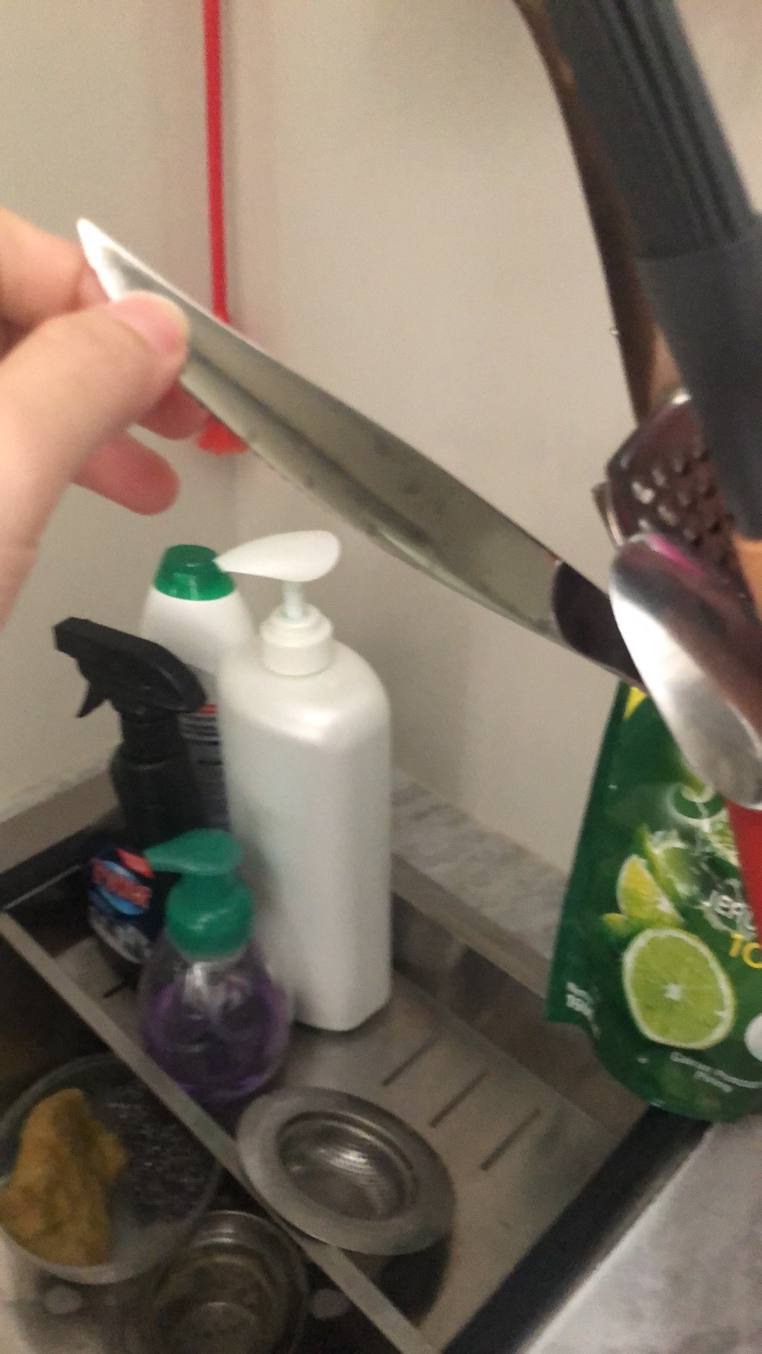 Subron 2pcs Pisau Steak Stainless Pisau Makan Selai Roti Oles Mentega Panjang Tebal Hotel