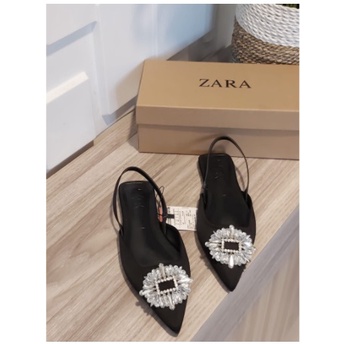 Zara FLAT SHOES | Zara Shoes | Sepatu Zara IMPORT 2016 SEPATU FLAT WANITA ZARA Sepatu Zara Shimmery Flat ZR-184-6032 - 2330